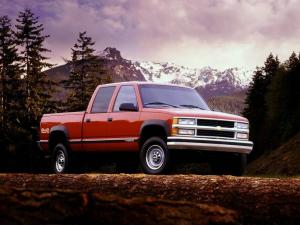 Chevrolet C/K 2500 Crew Cab 1988 года